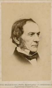 William Ewart Gladstone od English Photographer