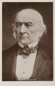 William Ewart Gladstone od English Photographer