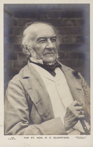 William Ewart Gladstone od English Photographer