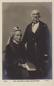 William Ewart Gladstone od English Photographer