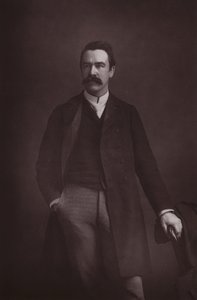 William Martin Conway , anglický umělecký kritik, politik a horolezec od English Photographer