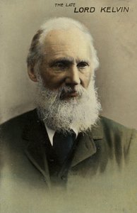 William Thomson, 1. baron Kelvin (1824-1907), britský fyzik a inženýr (barevné fotografie) od English Photographer