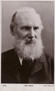 William Thomson, 1. baron Kelvin (1824-1907), britský fyzik a inženýr od English Photographer
