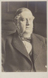 William Vernon Harcourt od English Photographer