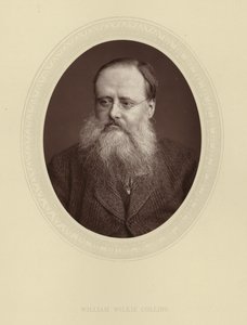 William Wilkie Collins od English Photographer