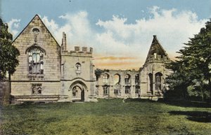 Wingfield Manor od English Photographer