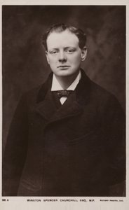 Winston Churchill od English Photographer
