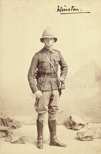 Winston S. Churchill od English Photographer