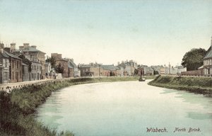 Wisbech, Cambridgeshire (barevná fotografie) od English Photographer