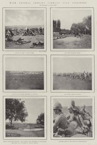 S velitelstvím General French poblíž Colesbergu od English Photographer