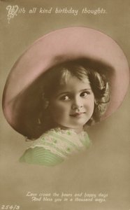 Se všemi druhy narozeninových myšlenek (barevná fotografie) od English Photographer