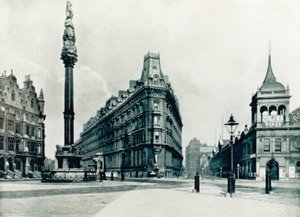 S Westminsterským sloupem, sídlem královny Anny a královským akváriem od English Photographer