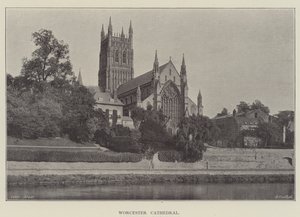 Worcesterská katedrála od English Photographer