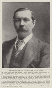 Spisovatelé dne, Dr Conan Doyle od English Photographer