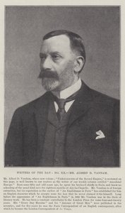 Spisovatelé dne, pan Albert D Vandam od English Photographer
