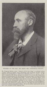 Spisovatelé dne, pan Fitzgerald Molloy od English Photographer