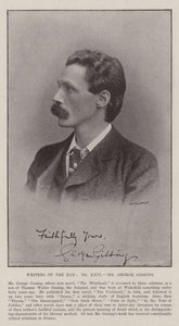 Spisovatelé dne, pan George Gissing od English Photographer