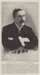 Spisovatelé dne, pan Max Pemberton od English Photographer