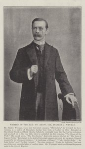 Spisovatelé dne, pan Stanley J Weyman od English Photographer