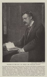 Spisovatelé dne, pan William Watson od English Photographer