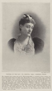 Spisovatelé dne, paní Campbell Praed od English Photographer