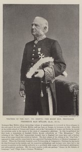 Spisovatelé dne, vážený profesor Frederick Max Muller, LLD, DCL od English Photographer
