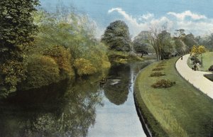 York Walk, Leamington od English Photographer