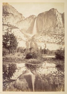 Yosemitský národní park, od Fotografický záznam světového turné Charlese Jamese a Mortona P. Lucase od English Photographer