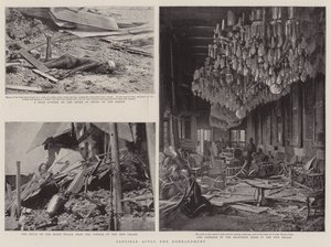 Zanzibar po bombardování od English Photographer