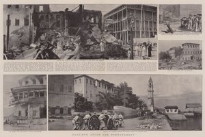 Zanzibar po bombardování