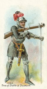 1485, čas bitvy u Bosworthu od English School