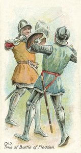 1513, čas bitvy u Floddenu od English School