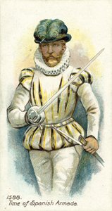 1588, čas španělské armády od English School