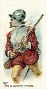 1588, čas španělské armády od English School