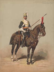 17th Duke of Cambridges Own Lancers, Trooper, Review Order od English School