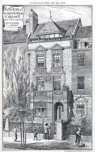 2 Cheyne Walk od English School