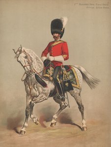 2. dragouni, Royal Scots Greys, důstojník, revizní řád od English School
