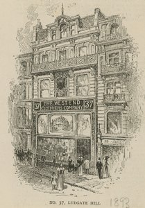 37 Ludgate Hill, Londýn od English School
