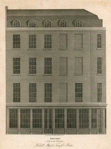 6 Pickett Street, Temple Bar, Londýn od English School
