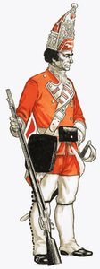 92. Foot Grenadier 1751 od English School
