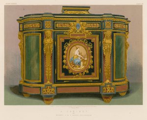 Kabinet od pánů J a T Scotta, Edinburgh od English School