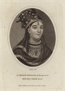 Čínská princezna současnosti, Manchoo Tartar Race od English School