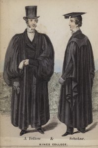 Člen a učenec, Kings College od English School