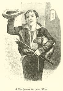 Půl penny pro chudáka Mila od English School