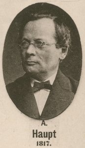 A. Haupt (rytina) od English School