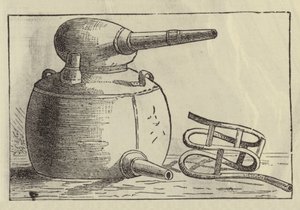 A Highland Still (rytina) od English School