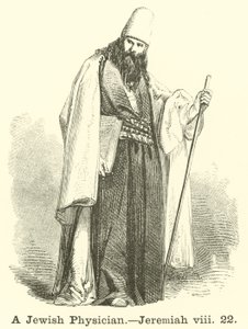 Židovský lékař, Jeremiáš, viii, 22 od English School
