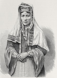 Kurdská žena, z 