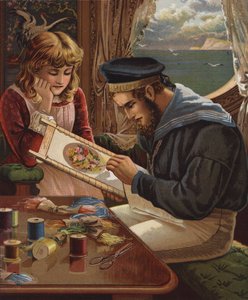 Práce z lásky (chromolit) od English School