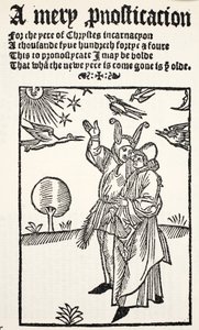 Veselá předpověď pro rok 1544 od English School